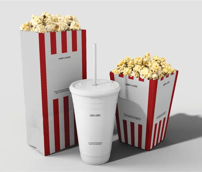Popcorn Boxes