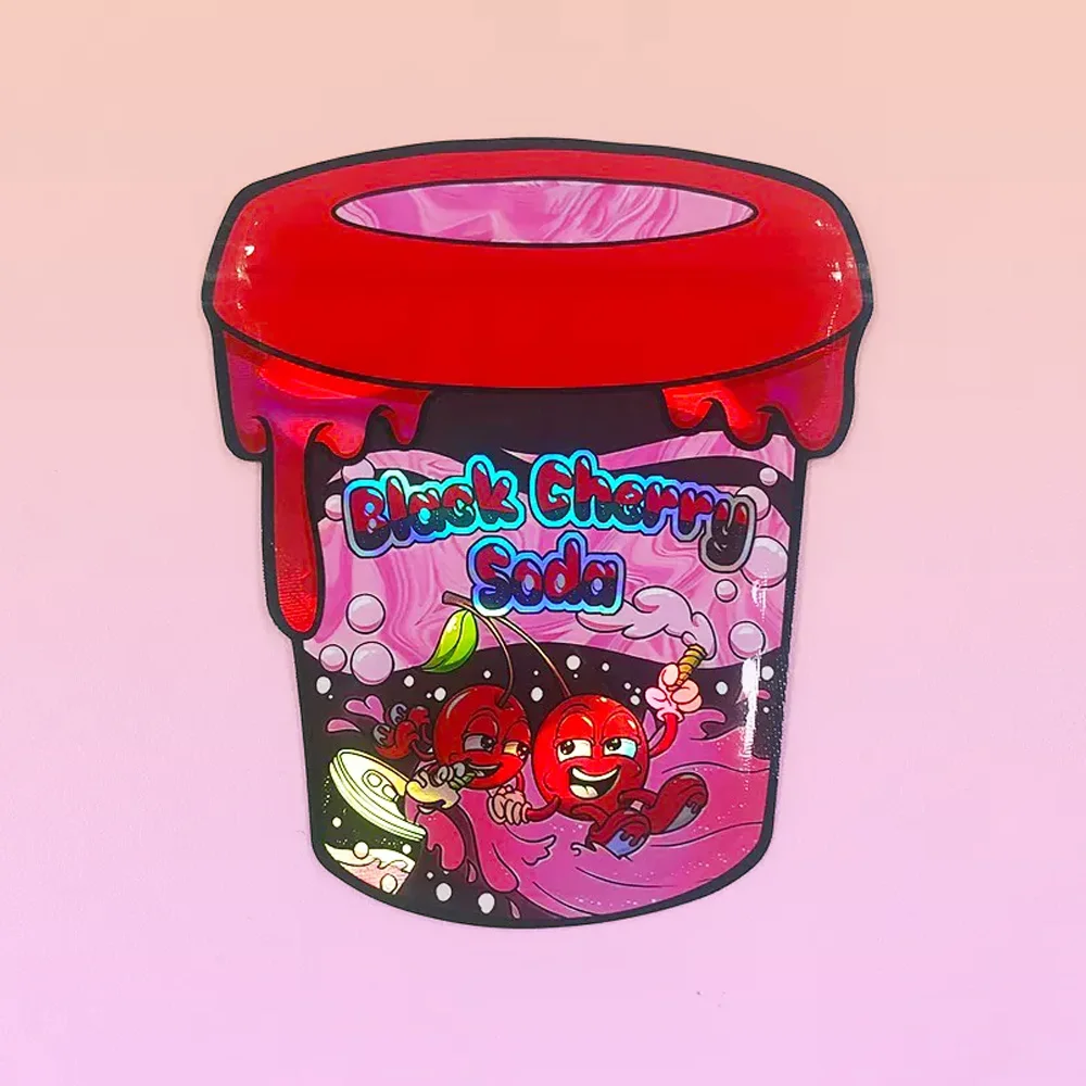 Custom Shaped Mylar Bags