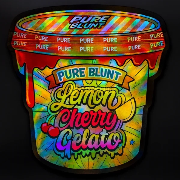 Custom Exotic Mylar Bags