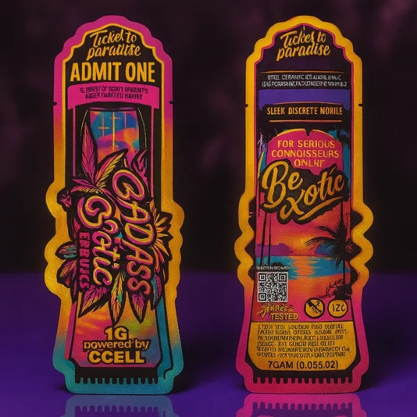 Custom Exotic Mylar Bags