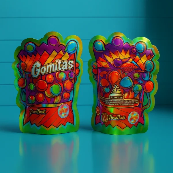 Custom Exotic Mylar Bags