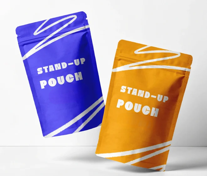 Child Resistant Mylar Bags