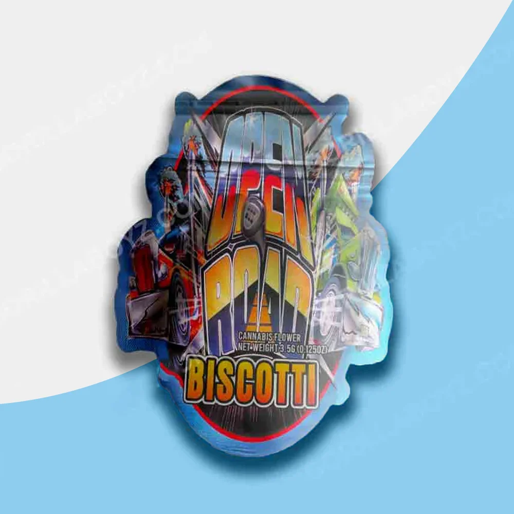 Custom Shaped Mylar Bags